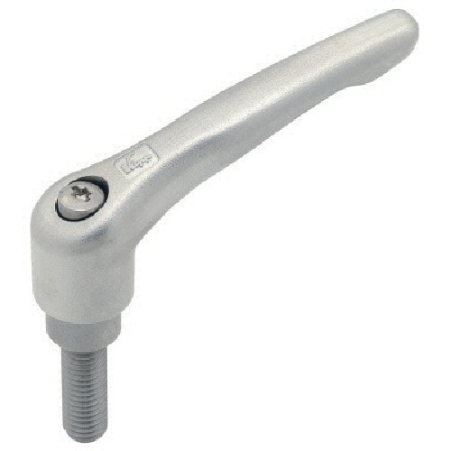 トラスコ中山 kipp クランプレバー(オールステンレス) 806-0876(ご注文単位1個)【直送品】