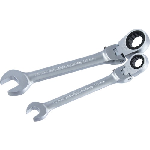 トラスコ中山 Pro-Auto フレックスロックギアレンチ19mm(ご注文単位1個)【直送品】
