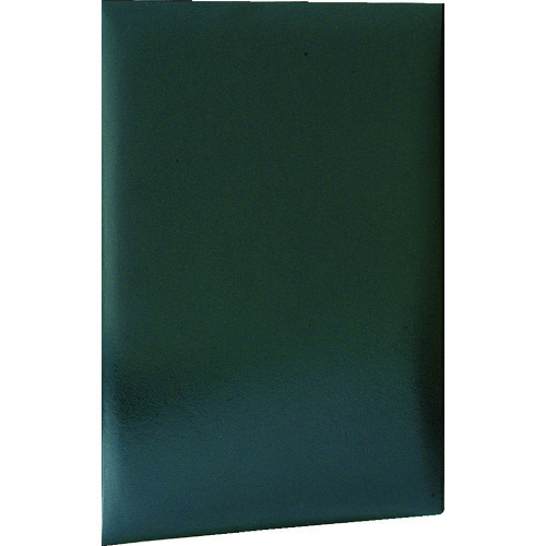 トラスコ中山 ナカバヤシ 証書ファイル/レザー/A4/黒(ご注文単位1冊)【直送品】