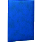 トラスコ中山 ナカバヤシ 証書ファイルレザー/B4/紺(ご注文単位1冊)【直送品】