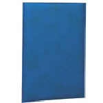 トラスコ中山 ナカバヤシ 証書ファイルレザー/B5/紺(ご注文単位1冊)【直送品】