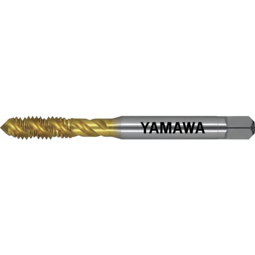 トラスコ中山 ヤマワ 高速用スパイラルタップ F-SP P2 M6X1(ご注文単位1本)【直送品】
