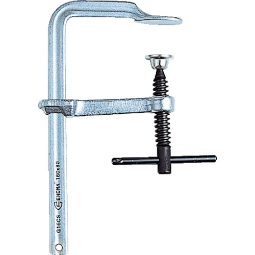 トラスコ中山 TRUSCO エホマクランプ (金工用)最大口開1000mmX深さ120mm 856-6687(ご注文単位1個)【直送品】