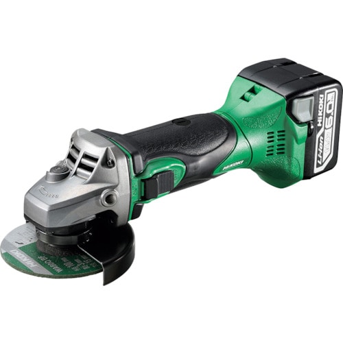 トラスコ中山 HiKOKI 14.4Vコードレスディスクグラインダ 100mm(ご注文単位1台)【直送品】