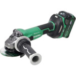 トラスコ中山 HiKOKI コードレスディスクグラインダ 36V 100mm 新マルチボルトセット品(ご注文単位1台)【直送品】