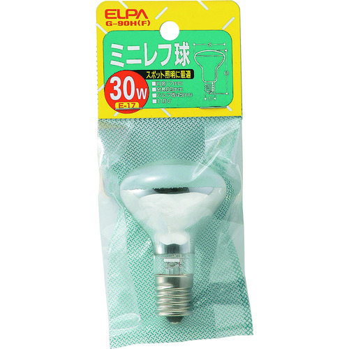 トラスコ中山 ELPA ミニレフ球30W(ご注文単位1個)【直送品】