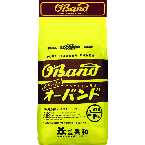 トラスコ中山 オーバンド #30 アメ色 1kg袋 (約210本入)(ご注文単位1袋)【直送品】