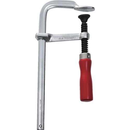 トラスコ中山 TRUSCO Lクランプ軽量型 最大口開200mmX深さ80mm(ご注文単位1個)【直送品】
