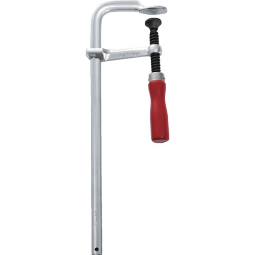 トラスコ中山 TRUSCO Lクランプ軽量型 最大口開300mmX深さ80mm(ご注文単位1個)【直送品】