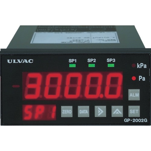 トラスコ中山 ULVAC ピラニ真空計(デジタル仕様) GP-2001G/WP-02(ご注文単位1セット)【直送品】