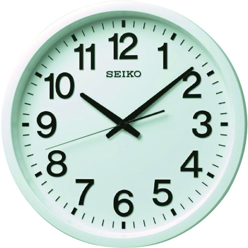 トラスコ中山 SEIKO 衛星電波時計 827-5566(ご注文単位1個)【直送品】