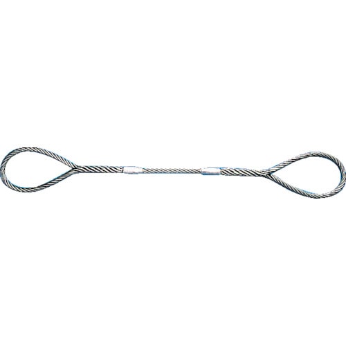 トラスコ中山 TRUSCO Wスリング Aタイプ 12mmX2.5m（ご注文単位1本）【直送品】