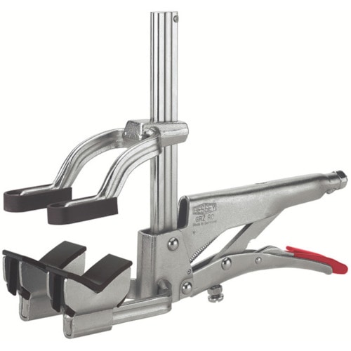 トラスコ中山 ベッセイ クランプ GRZ-RO型 パイプ用(ご注文単位1個)【直送品】