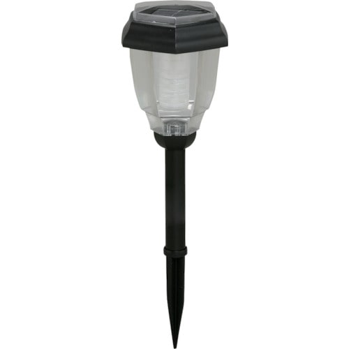 トラスコ中山 IRIS 177379 パルス式ソーラーライト ホワイト(ご注文単位1個)【直送品】