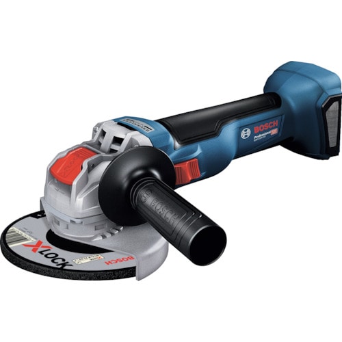 トラスコ中山 ボッシュ コードレスディスクグラインダー 213-5407(ご注文単位1台)【直送品】