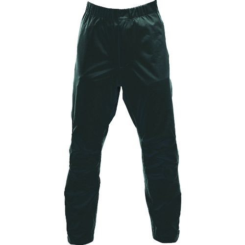 トラスコ中山 TRUSCO ゴアテックスフルジップレインパンツ ブラック 3L(ご注文単位1着)【直送品】