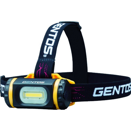 トラスコ中山 GENTOS 防爆LEDヘッドライト GANZ BH10(ご注文単位1個)【直送品】