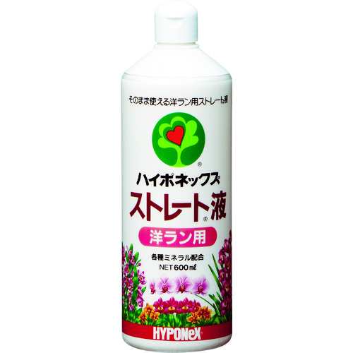 トラスコ中山 ハイポネックス 植物活性剤 ストレート液洋ラン用(ご注文単位1本)【直送品】