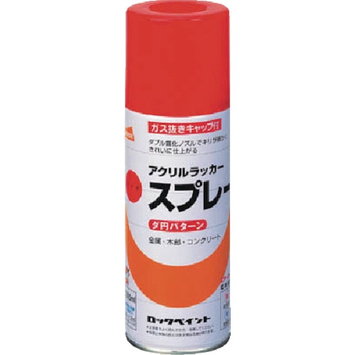 トラスコ中山 ロック 元気アクリルラッカースプレー みどり 300ml(ご注文単位1本)【直送品】
