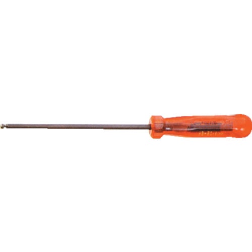 トラスコ中山 サンフラッグ ボールポイントドライバー 1.5mm(ご注文単位1本)【直送品】