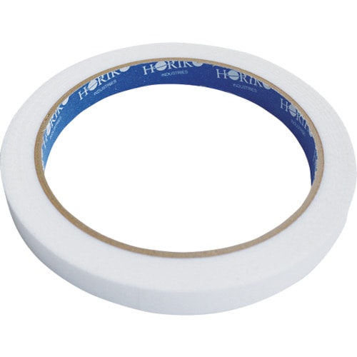 トラスコ中山 ホリコー 極細養生テープ 白 8mm×25mm（ご注文単位1巻）【直送品】