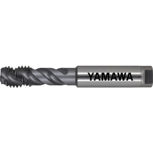 トラスコ中山 ヤマワ 超高速用アルミ材用スパイラルタップ HFAHS P4 M12X1.25(ご注文単位1本)【直送品】