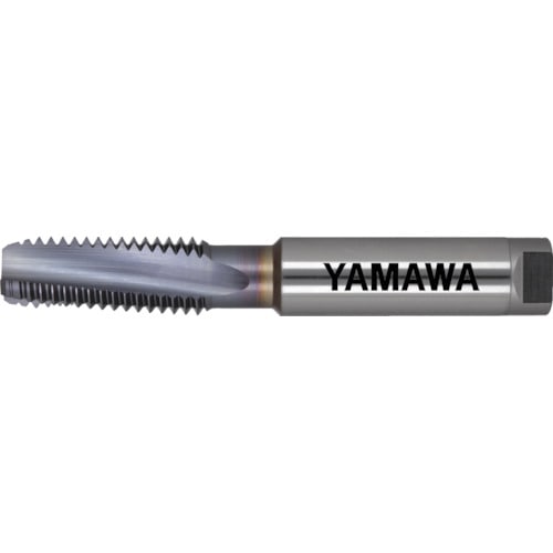 トラスコ中山 ヤマワ 超高速用アルミ材用ロースパイラルタップ HFASP P4 M18X1.5(ご注文単位1本)【直送品】
