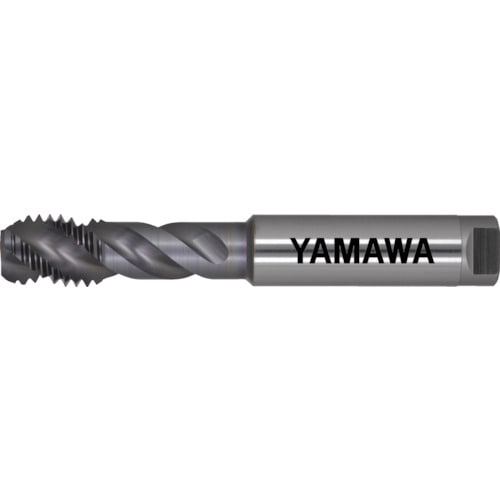 トラスコ中山 ヤマワ 超高速用スチール用スパイラルタップ HFIHS P4 M10X1.5(ご注文単位1本)【直送品】