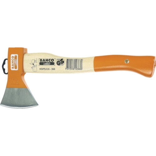 トラスコ中山 バーコ 手斧 刃長110mm(ご注文単位1個)【直送品】