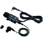 トラスコ中山 アイコム イヤホンマイクロホン (IC‐4077S用)(ご注文単位1個)【直送品】