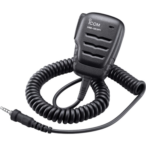 トラスコ中山 アイコム IC-4310用小型防水スピーカーマイク(ご注文単位1個)【直送品】