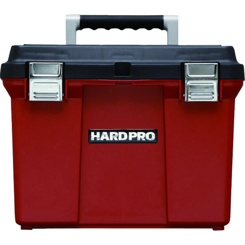 トラスコ中山 IRIS 226181 ハードプロ 45 ダークグレー/レッド(ご注文単位1個)【直送品】