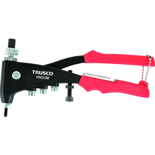 トラスコ中山 TRUSCO ハンドナッター M3~6 マンドレル簡単取り換え可能タイプ(ご注文単位1台)【直送品】