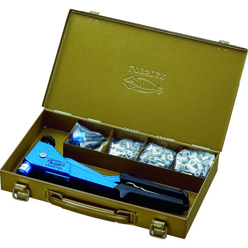 トラスコ中山 エビ ハンドナッターツールキッド(ご注文単位1セット)【直送品】