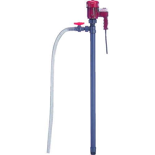 トラスコ中山 KUK 電動式ハンディポンプ(PP製)(ご注文単位1台)【直送品】