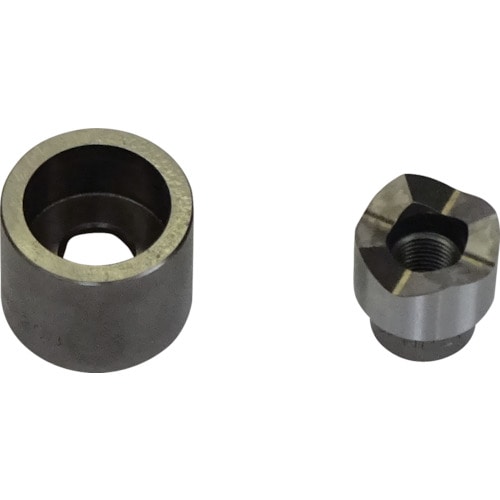 トラスコ中山 亀倉 パワーマンジュニア丸穴パンチセット φ22mm(ご注文単位1個)【直送品】