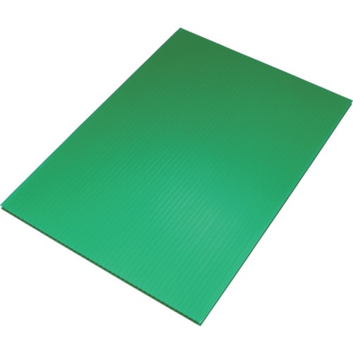トラスコ中山 住化 プラダン サンプライHP50100 3×6板ライトグリーン(ご注文単位10枚)【直送品】