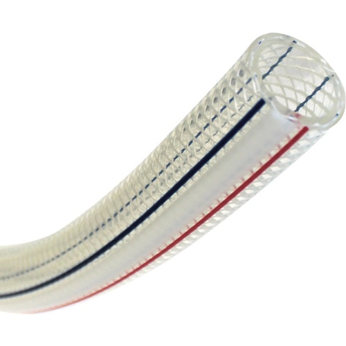 トラスコ中山 トヨックス 耐油用耐圧ホース ハイパートヨロンホース 内径15mm×外径22mm 長さ20m HPT-15-20(ご注文単位1巻)【直送品】