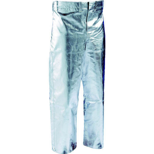 トラスコ中山 JUTEC 耐熱作業服 ズボン Lサイズ（ご注文単位1本）【直送品】