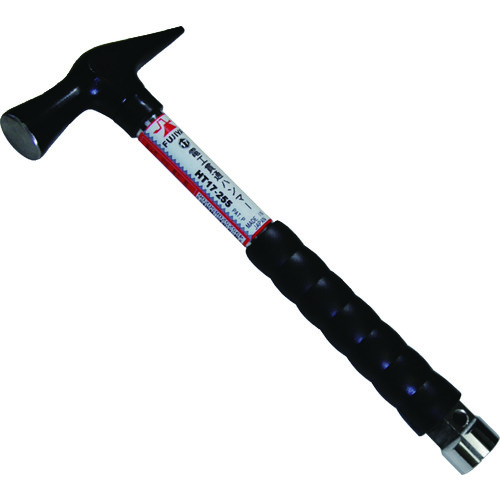 トラスコ中山 フジ矢 電工貫通ハンマー(ハリケーン徹子-17)(ご注文単位1本)【直送品】