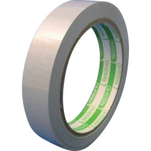 トラスコ中山 日東エルマテ 広角反射テープ20mm×5m ホワイト(ご注文単位1巻)【直送品】