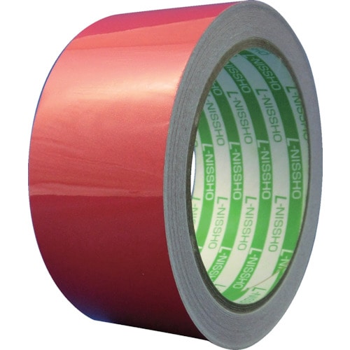 トラスコ中山 日東エルマテ 広角反射テープ45mm×5m レッド(ご注文単位1巻)【直送品】