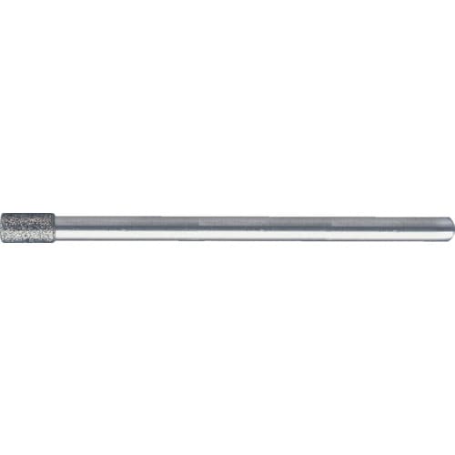 トラスコ中山 TRUSCO ボラゾンインターナルバー Φ3.5X刃長6X軸3 #120(ご注文単位1本)【直送品】