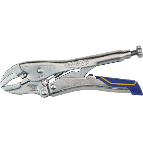 トラスコ中山 IRWIN ロッキングプライヤー 7WR FR ワイヤカッター付 175mm(ご注文単位1個)【直送品】