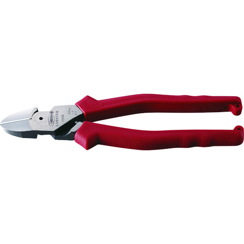 トラスコ中山 エビ パワーニッパ 207-1778(ご注文単位1個)【直送品】
