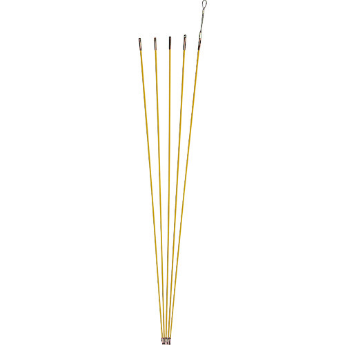 トラスコ中山 デンサン ジョイント釣り名人スリム(ご注文単位1セット)【直送品】