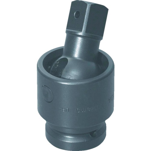 トラスコ中山 WILLIAMS インパクト用ユニバーサルジョイント 1ドライブ 差込角25.4mm 全長114mm(ご注文単位1個)【直送品】