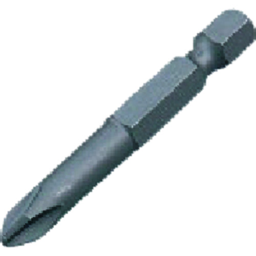 トラスコ中山 KTC 電動インパクトドライバ用クロスビット NO.2×50mm(ご注文単位1本)【直送品】