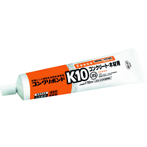 トラスコ中山 コニシ コンクリボンドK10 170ml(箱) #11541(ご注文単位1個)【直送品】