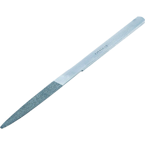 トラスコ中山 エビ ダイヤモンドヤスリ(鉄工用) 12本組 半丸(ご注文単位1本)【直送品】